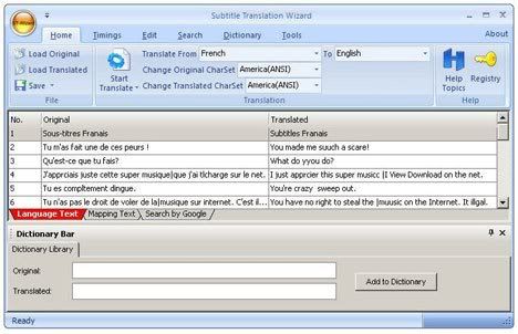 subtitle translation software